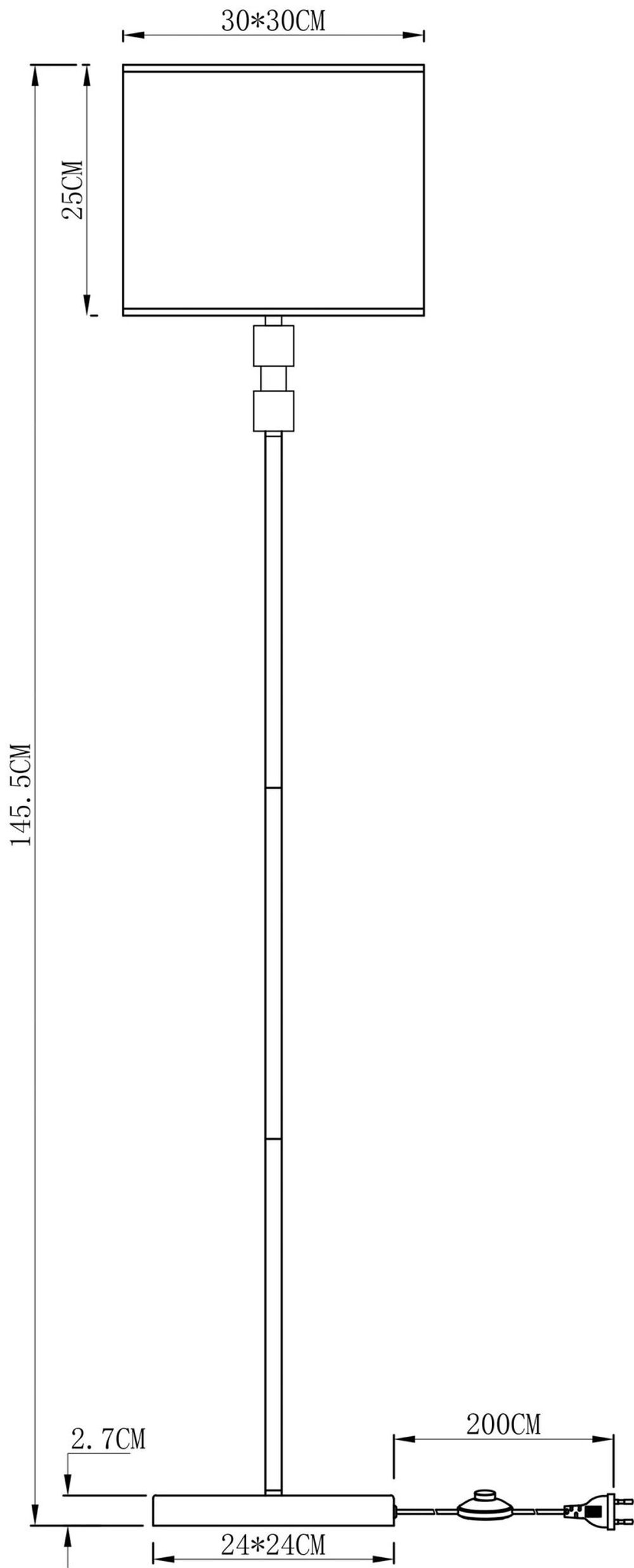 Торшер Arte Lamp