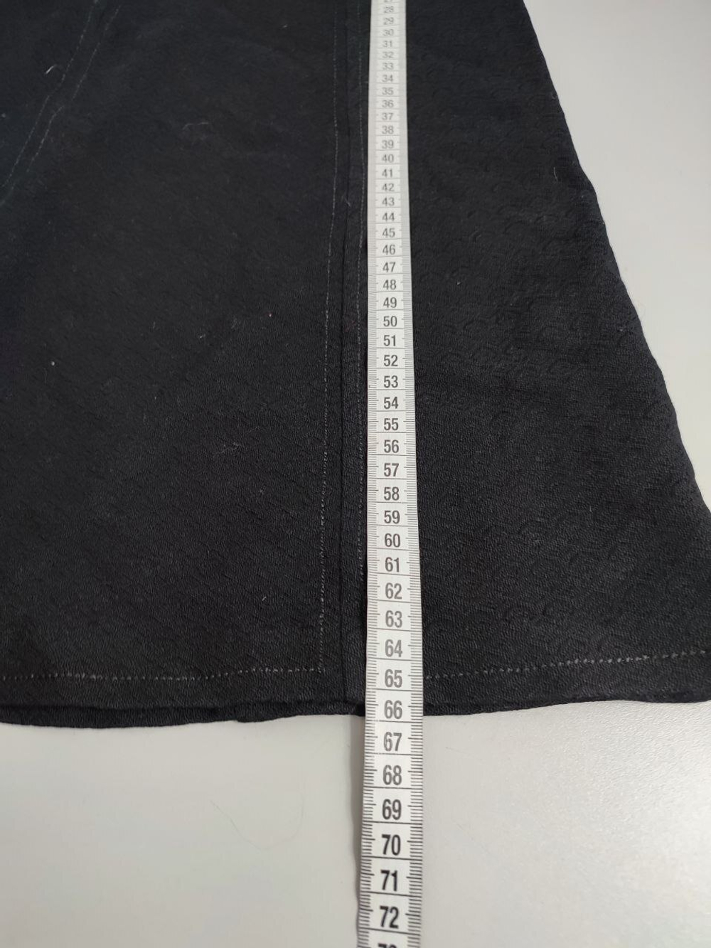 Юбка черная красивая 42 размер