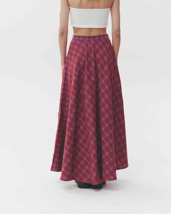 Юбка A-line Wine - фото 10