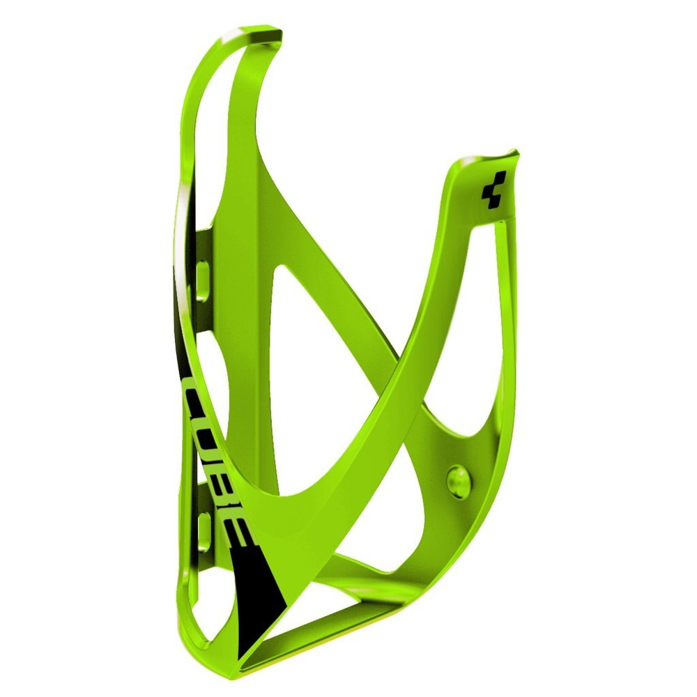 Флягодержатель CUBE Bottle Cage HPP  matt classic greenґnґblack cube13019