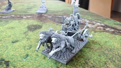 High Elves Lion Chariot