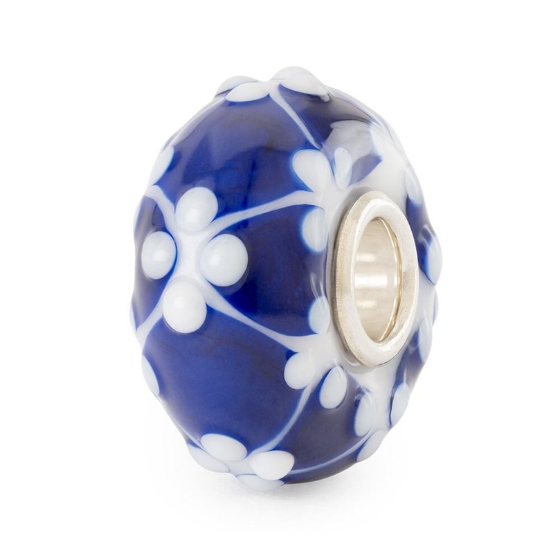 Бусина "Морозная полночь"