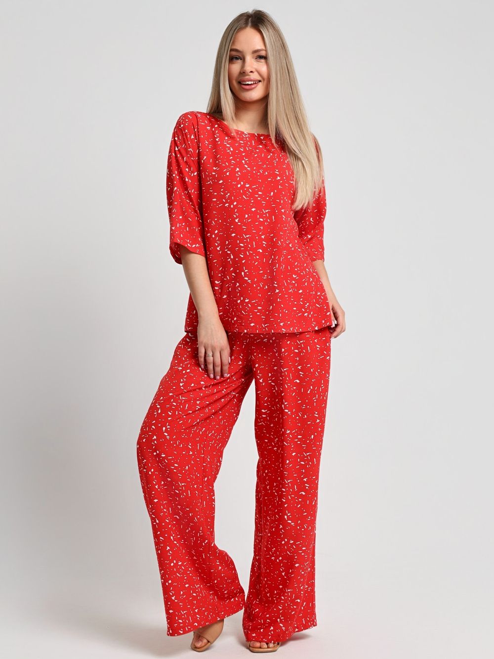 Брюки Долина-2 Виотекс КРАСНЫЙ