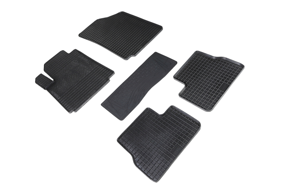Резиновые коврики Сетка для Citroen C3 2002-2009, Seintex.00210