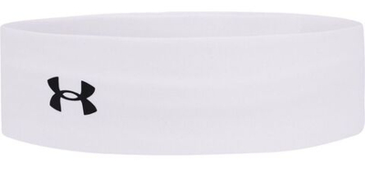 Резинка на голову Under Armour Play Up Headband - white/black