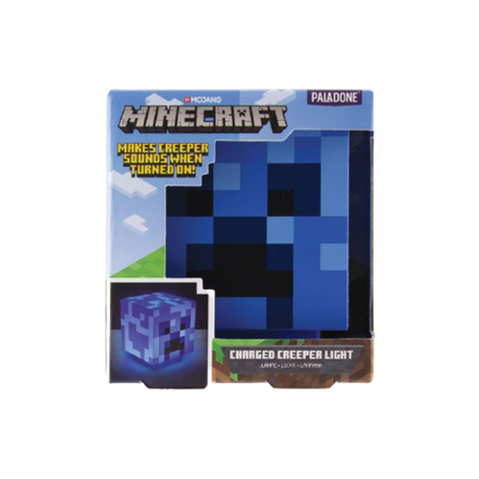 Светильник Minecraft Charged Creeper Light With Sound