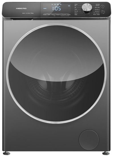Стиральная машина Hiberg WQ9 - 512 BiS