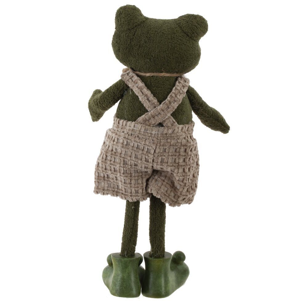 GAEM Игрушка набивная "Лягушка", L10 W7,5 H26 см, 2в.