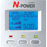 ИБП с двойным преобразованием N-Power Mega-Vision 1000 ERT LT ─ однофазный ИБП 1000 ВА 19&quot;