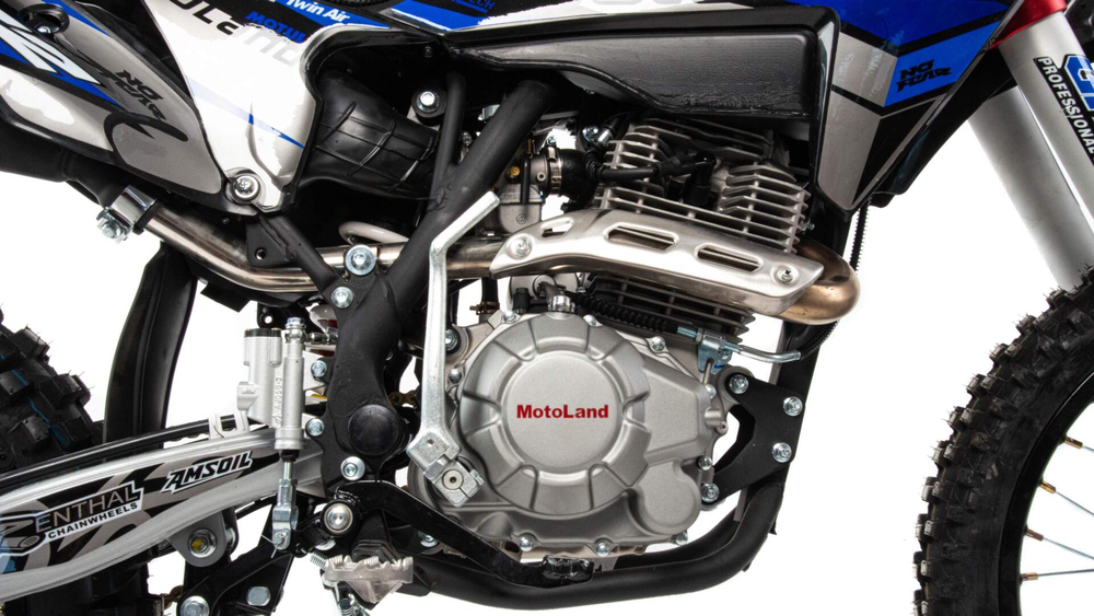 Мотоцикл Motoland XT 250 HS (172FMM) синий
