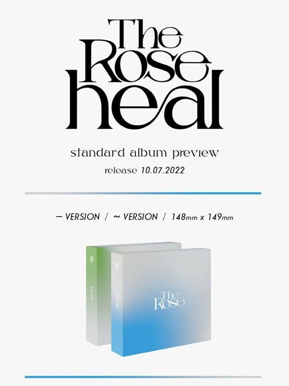 Альбом THE ROSE - HEAL RANDOM Version