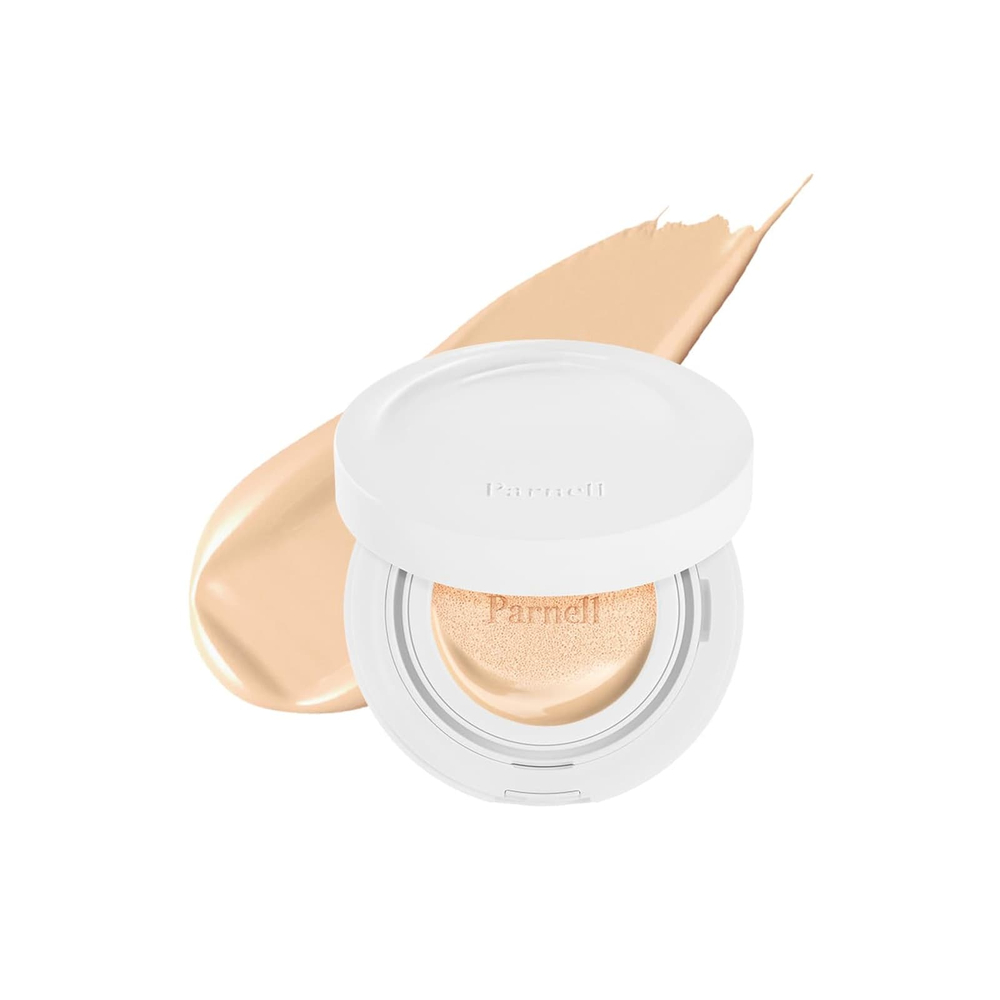 Parnell, Cicamanu Serum Cushion, нейтральный фарфор 19N, 15 г (0,52 унции)