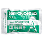 Sun Chlorella, Добавка с хлореллой, 120 таблеток