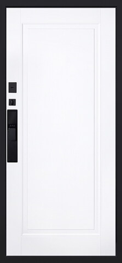 Стальная дверь "Plata" (биометрический замок Y12)