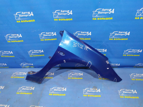 Крыло переднее правое PEUGEOT 307 2006