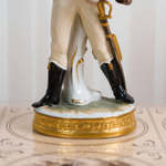 Статуэтка «Офицер в парадной униформе 1792 года»