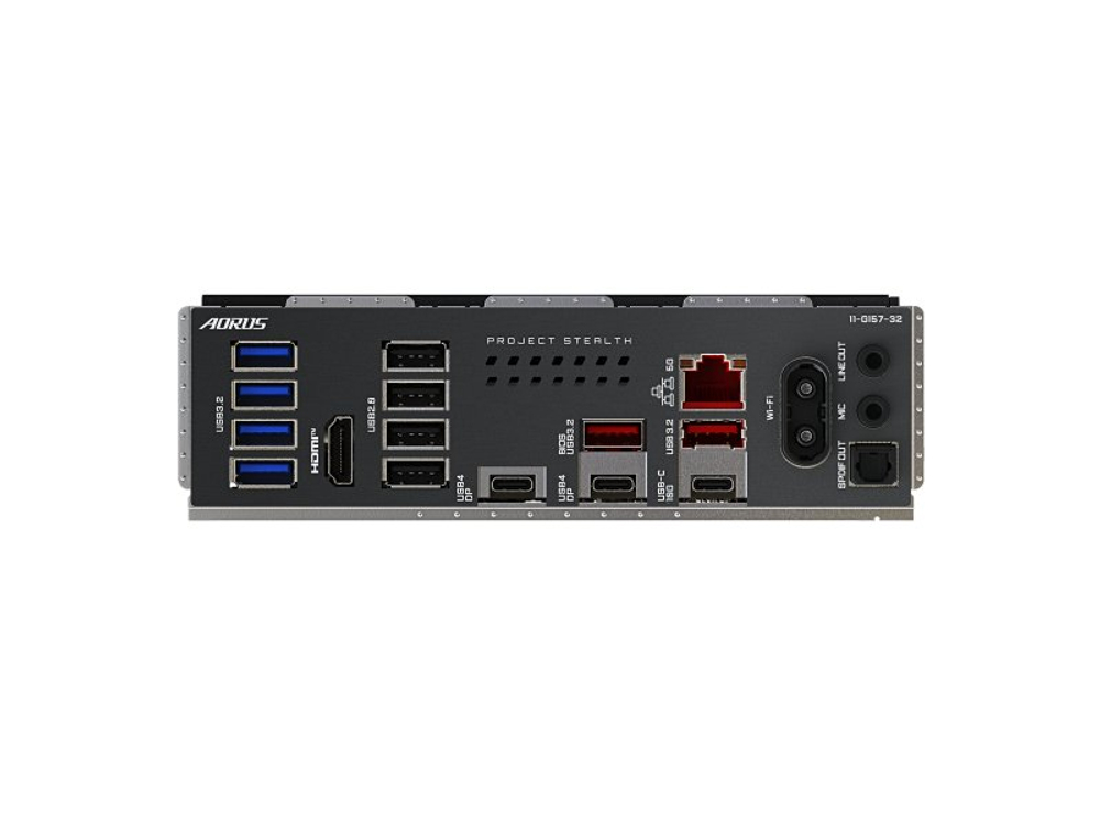 Материнская плата Gigabyte X870 Aorus Stealth, Socket AM5, AMD X870, ATX, RTL