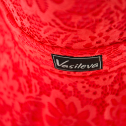 платье с гипюром