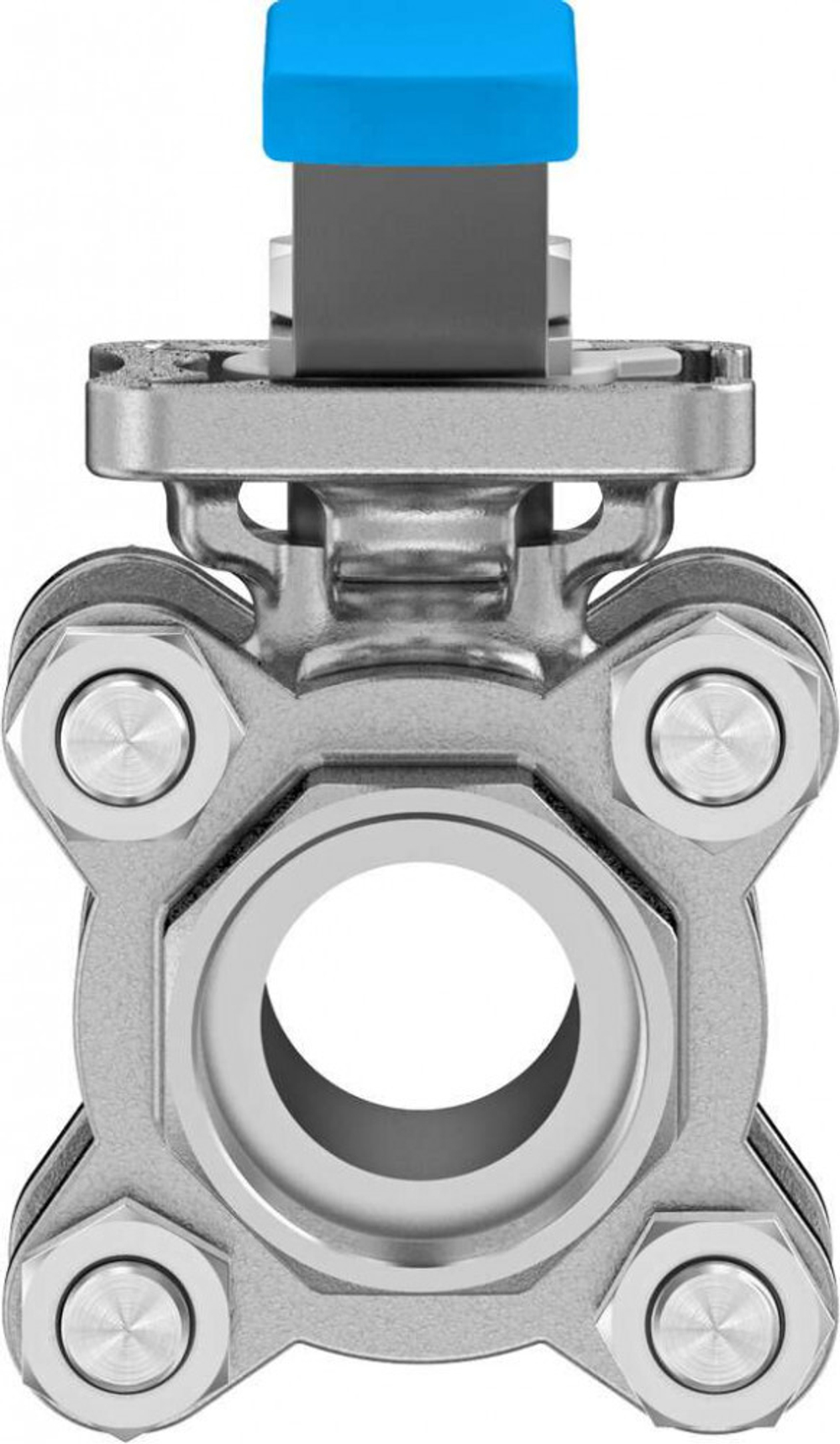 VZBE-3/4-WA-63-T-2-F0304-M-V15V15 Шаровой кран