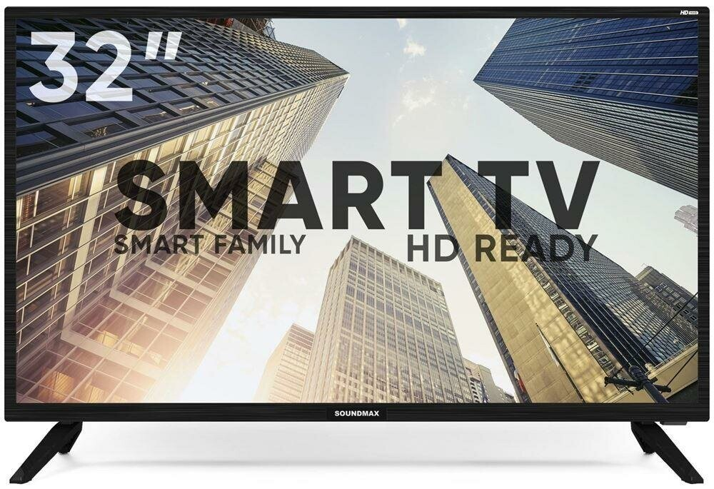 тв ЖК Soundmax SM-LED32M07S Smart