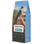 Корм для собак ЖИВАЯ СИЛА Риф мелкая гранула беззерновой рыба