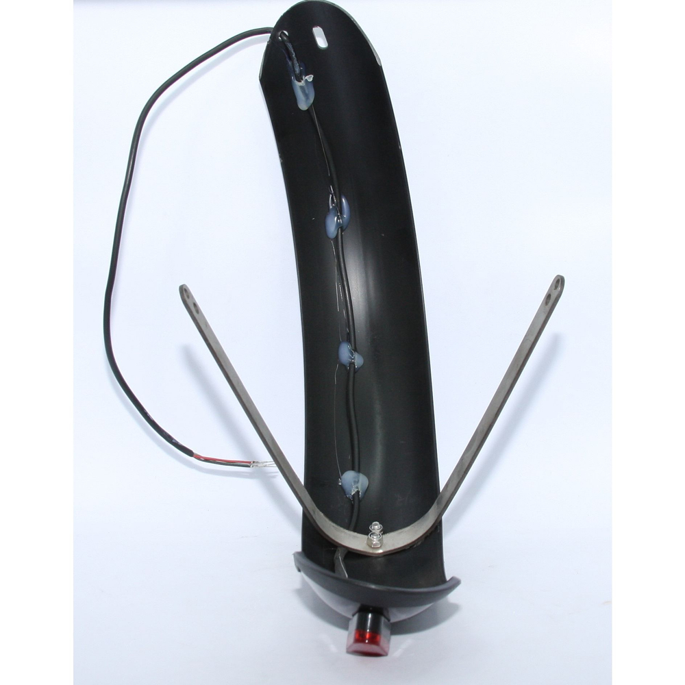 Крыло заднее для Kugoo ES3 (царапины)