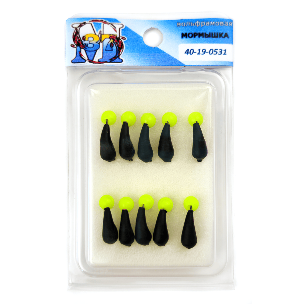 Мормышка "Уралка" с подвеской (4мм)