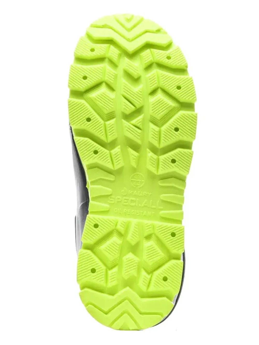 Сапоги мужские из ЭВА Kaury "President" -65С, 5-слойный гипоаллергенный вкладыш (Черно-зеленый)