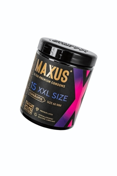 Презервативы Maxus XXL 15 шт