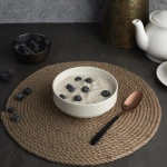 Салатник d=12 см, h=5.3 см, v=350 мл. фарфор "NOBLE" серия "Fine Plus"