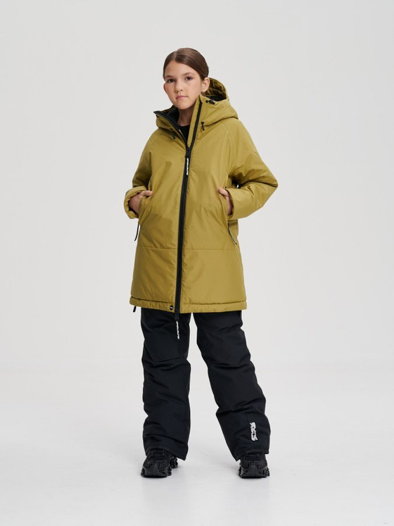 КУРТКА ДЛЯ ДЕВОЧКИ УТЕПЛЕННАЯ BASK JUNO MARYT
