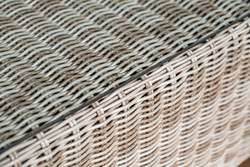 "Боно" лаунж-зона из искусственного ротанга, цвет бежевый