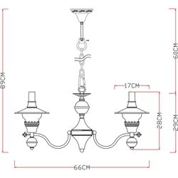 Подвесная люстра Arte Lamp