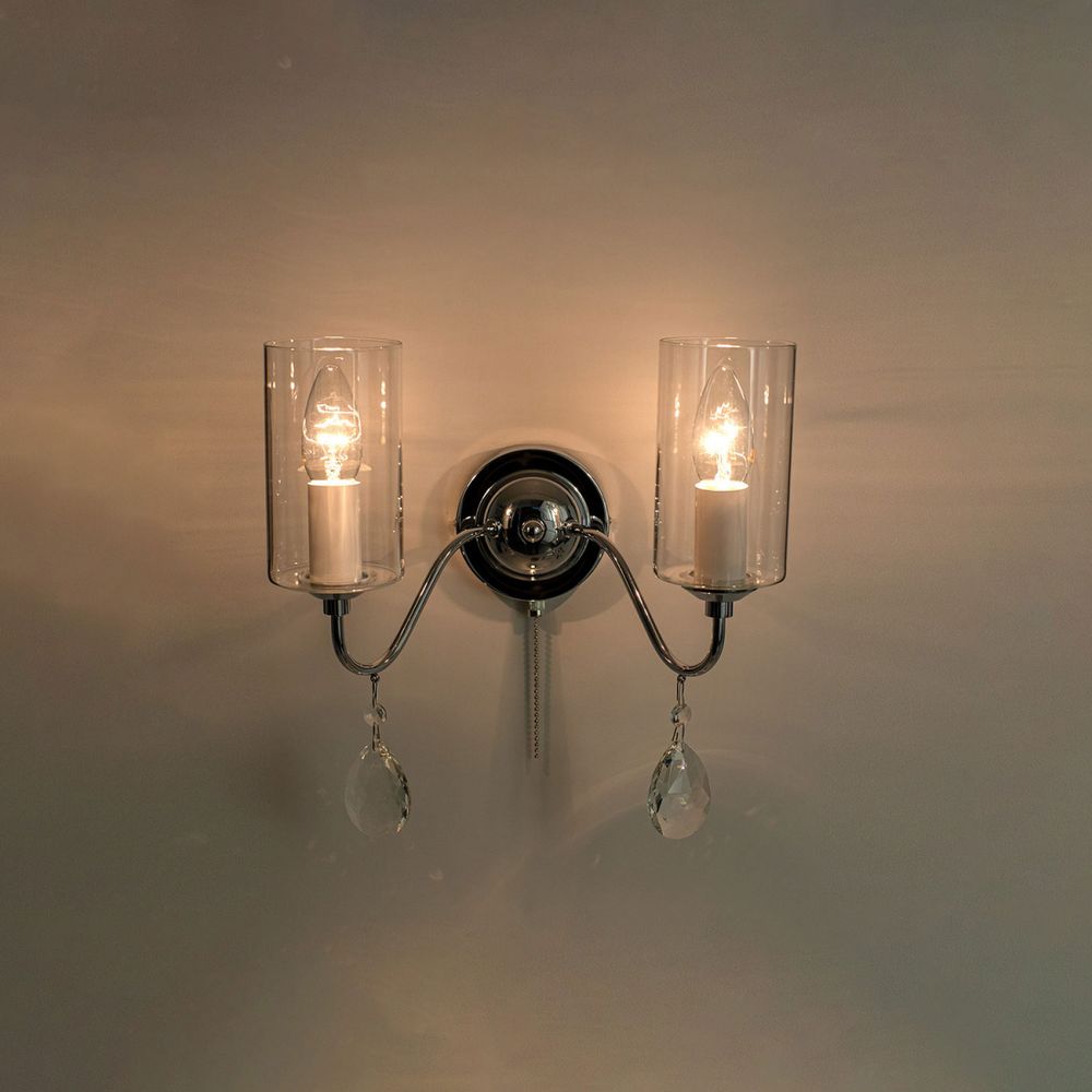 Citilux Клер CL231321 Бра с выключателем Хром