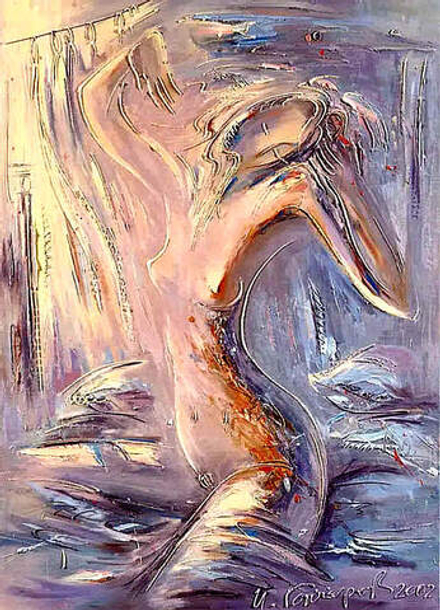 Гончаров Игорь (род. 1959) - эротическое искусство русского художника