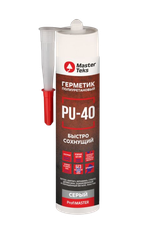 Герметик "Masterteks" полиуритановый PU-40 280мл серый