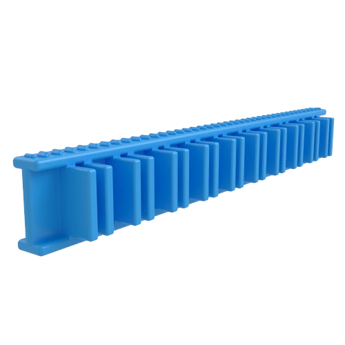 УГЛОВОЙ СЕГМЕНТ ACON 245x34мм, цвет голубой