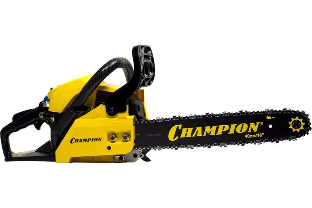 Пила Champion 241-16 + масло для цепей champion арт: 952839 + цепь champion 3/8"-1,3mm-56pro(vs)