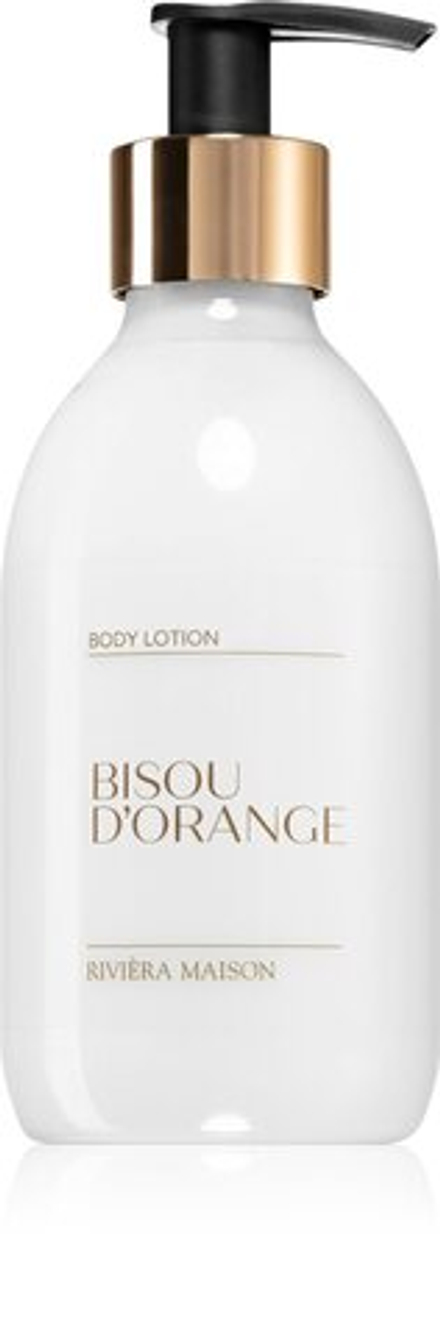 Riviera Maison Body Lotion Bisou d‘Orange - питательное увлажняющее молочко для тела /   300  ml  / GTIN 8720142071141