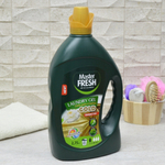 Гель для стирки концентрат 2,75л, 45 стирок, "формула защиты цвета", универсальный Master FRESH