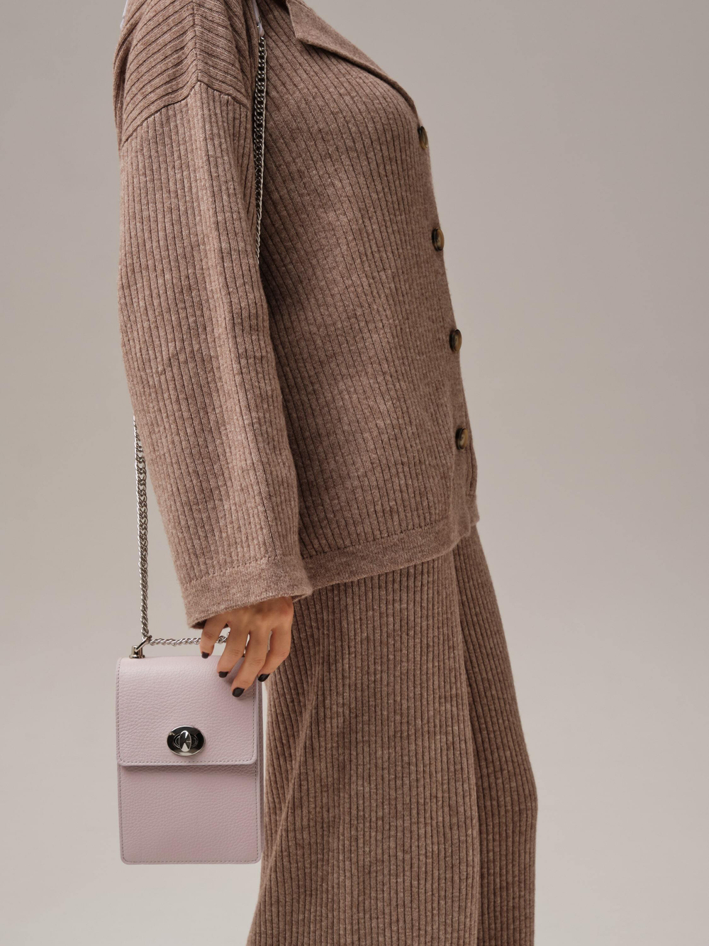 Женская кожаная мини-сумка кросс-боди Azaro 30194