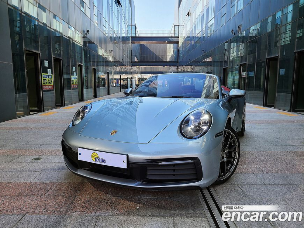 Porsche 911 (992) Carrera 4 Cabriolet (08.2020)