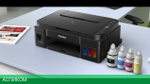 МФУ Canon Pixma G3410 черный (2315C009)