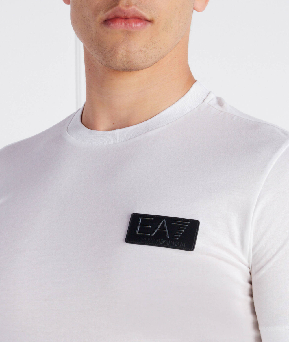 Футболка EA7 - белый(6RPT72 PJ8SZ)
