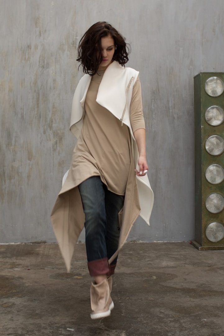 Туника «Eva Basic Wheat»