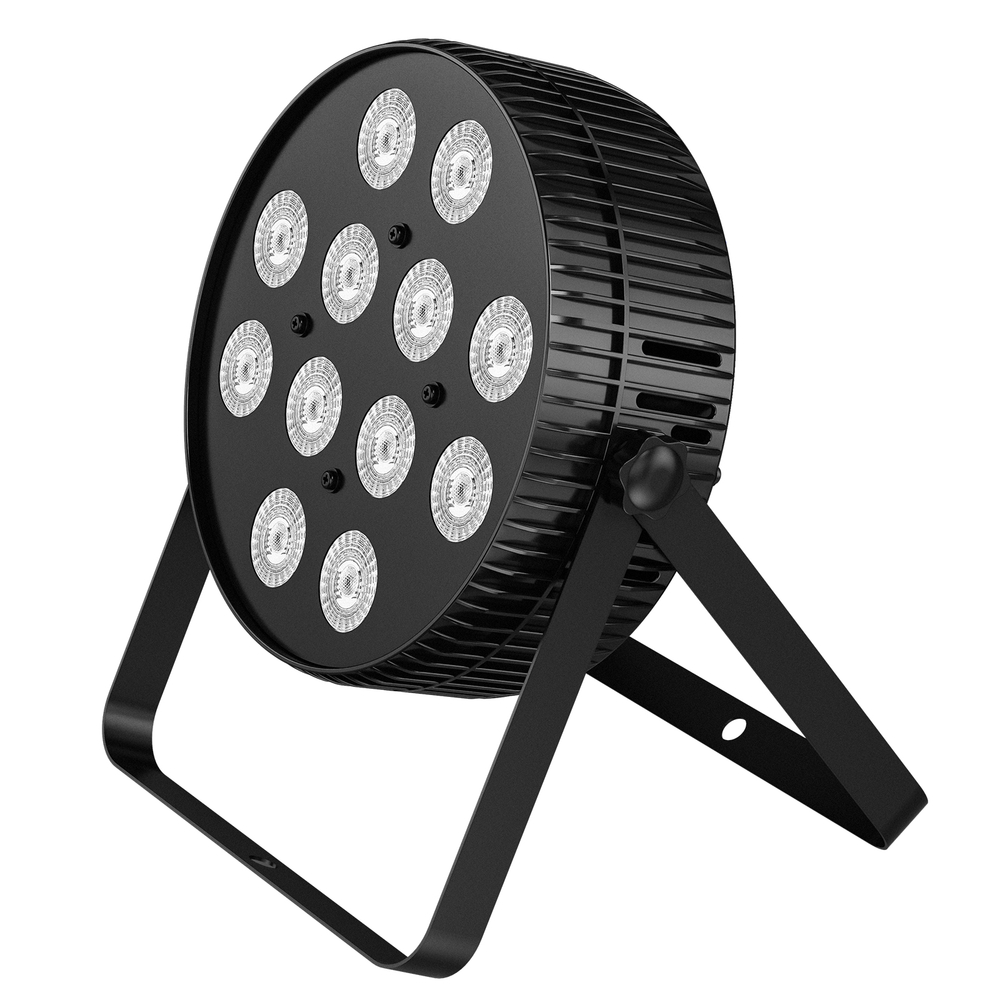Прожектор светодиодный 12х18W RGB+Lime+Amber+UV