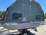 Алюминиевая лодка Xstream 400. В наличии