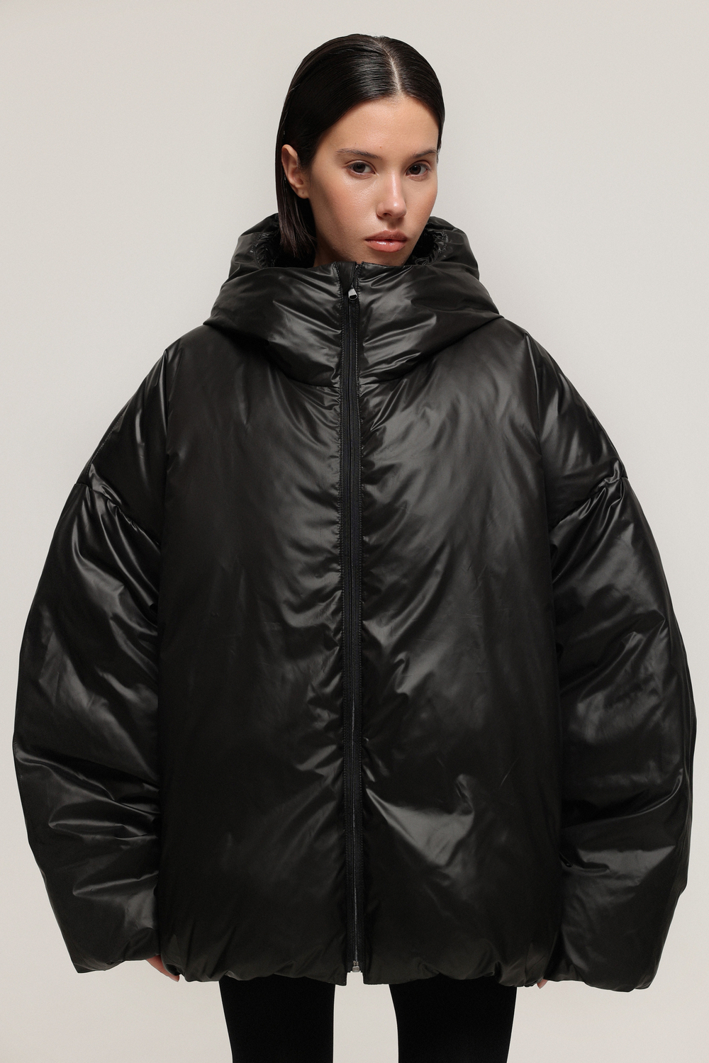 Пуховик укороченный