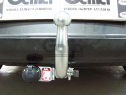 Оцинкованный фаркоп на SEAT Altea 2004-2015, SEAT Leon 2005-2013 (без электрики), Galia S074C