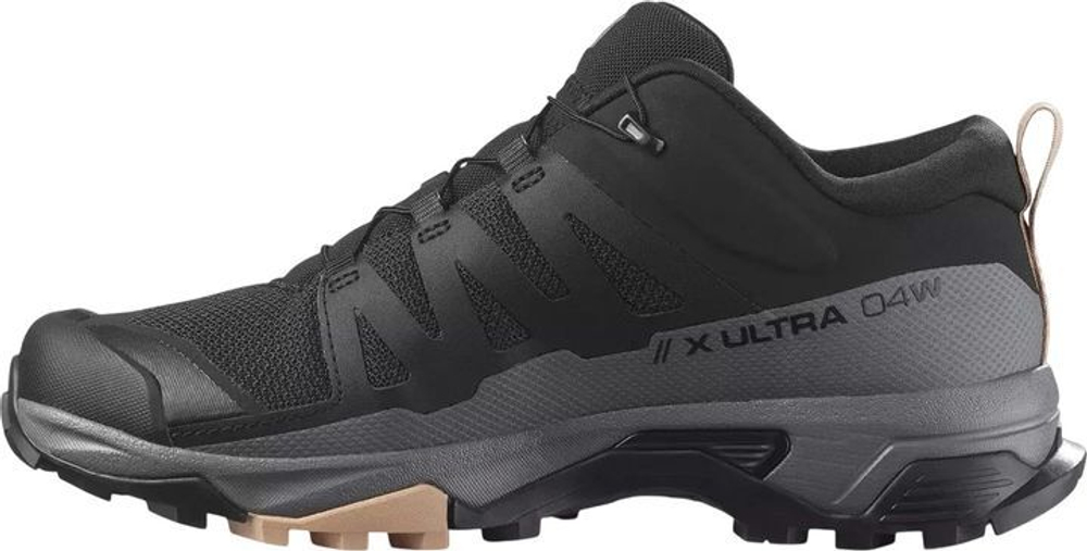 Кроссовки Salomon X ULTRA 4 W Black/QuSh/Sirocco